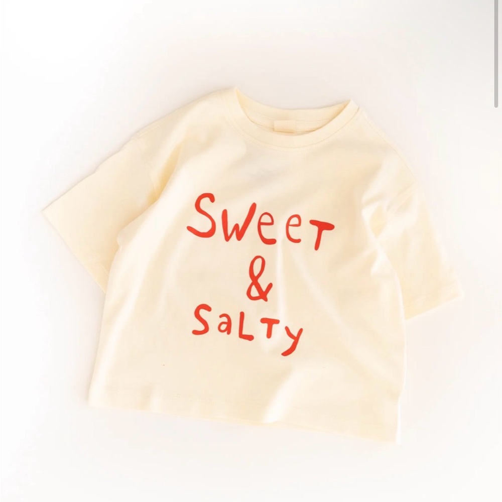 Pigeon Said Please Sweet & Salty Tee